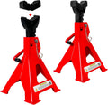 Jack Stands 3 Ton Adjustable 11.22in-16.54in - Double Pin Safety
