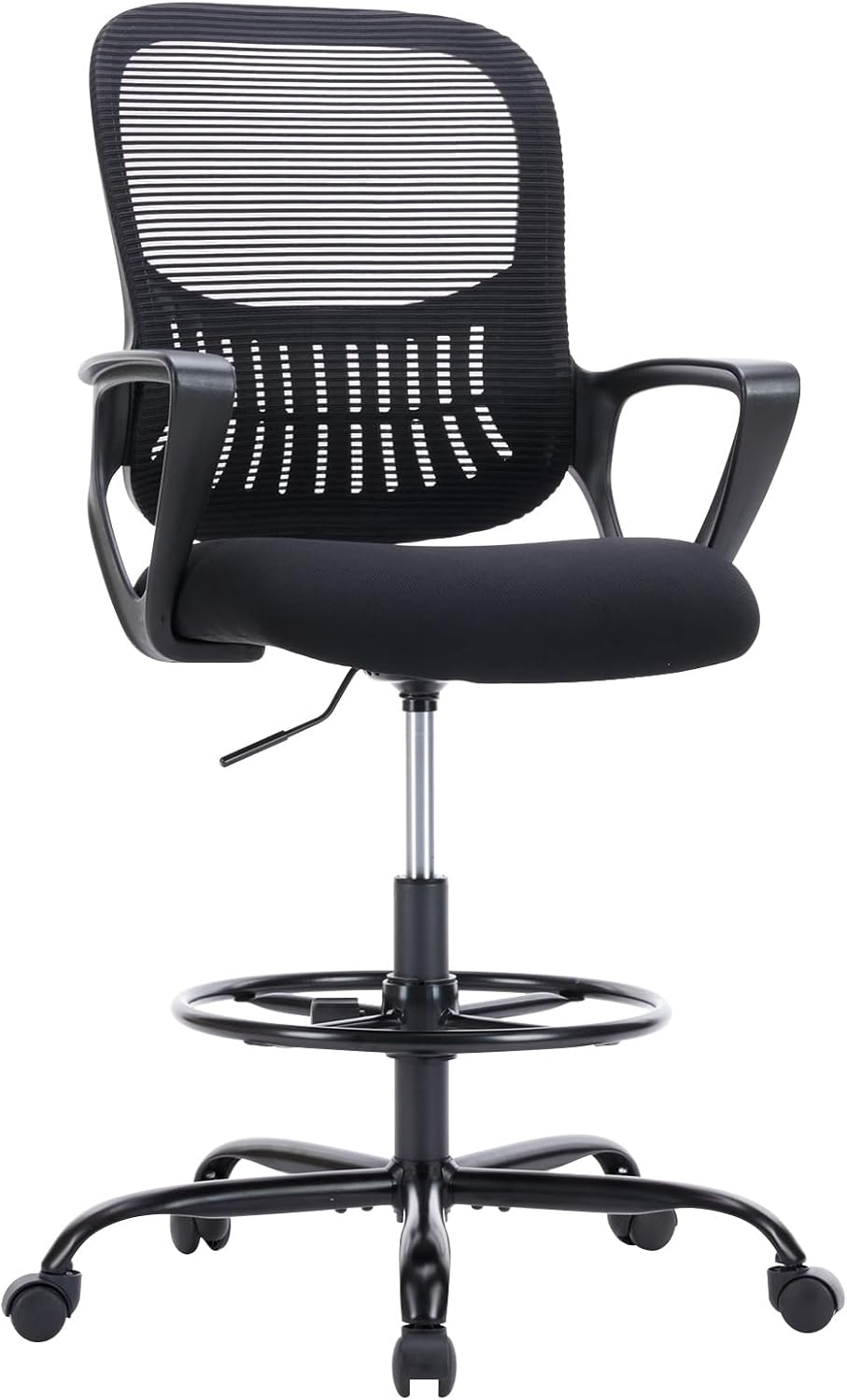 Sweetcrispy Ergonomic Drafting Chair with Adjustable Height