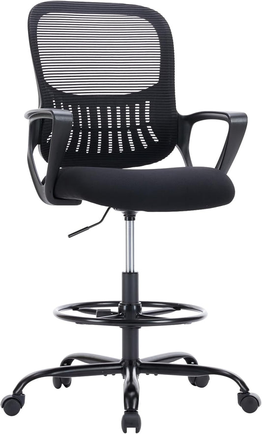 Sweetcrispy Ergonomic Drafting Chair with Adjustable Height