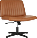 FDW Criss Cross Chair: Ergonomic Adjustable Swivel Office Chair
