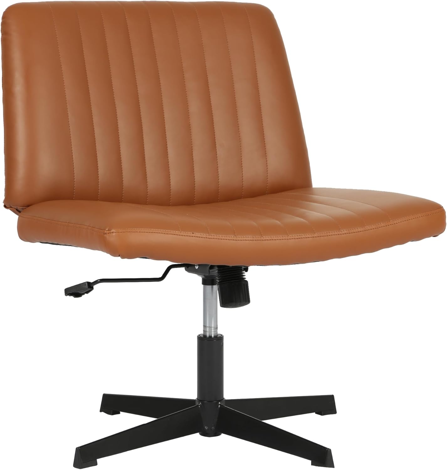 FDW Criss Cross Chair: Ergonomic Adjustable Swivel Office Chair