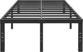 18 Inch Metal King Size Bed Frame No Box Spring Needed - Sturdy