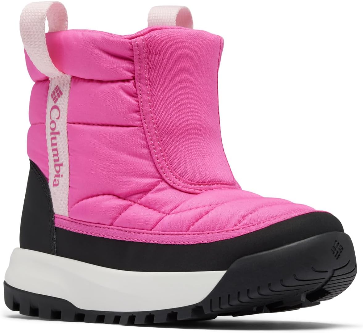 Columbia unisex-child Snowtrot Mid Boots for Kids Comfort