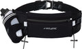 Hydration Running Belt with 12oz Quick Flow Bottle - Bounce Free Fit