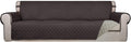 PureFit Reversible Quilted Sofa Cover, Water Resistant Slipcover - XX