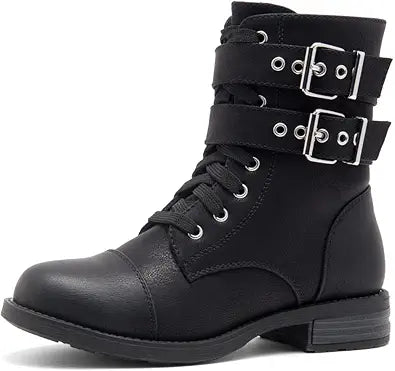 Herstyle Florence2 Women's Combat Booties for Stylish Comfort