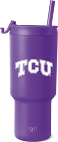 30oz TCU Horned Frogs Tumbler with Flip Lid - Insulated Gift