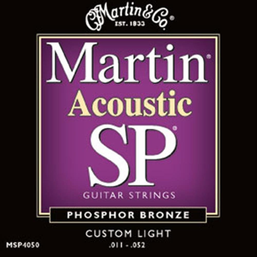 Martin Custom Light Phosphor Bronze Guitar Strings