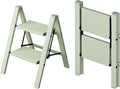Taranta 2 Step Ladder - Lightweight Folding Step Stool for Home Use