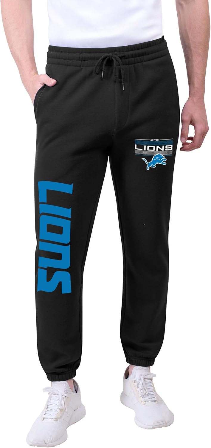 Ultra Game NFL Official Active Super Soft Game Day Joggers