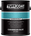 Tuff Coat UT-203 Caribbean Blue 1 Gallon - Submersible Non-Skid