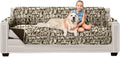 Sofa Shield Couch Slip Cover for Pets, Stain Resistant, 78 in
