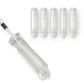 Sharps Container Needles Clip 5-Pack - Compact High Capacity Safety