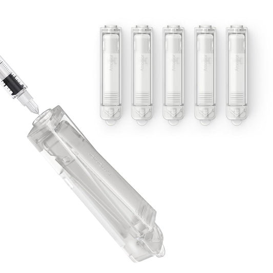Sharps Container for Safe Needle Disposal - 5 Pack of Clips