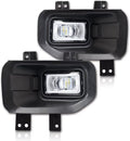 Premium LED Fog Light Assemblies for F150 2015-2017 - Brighter