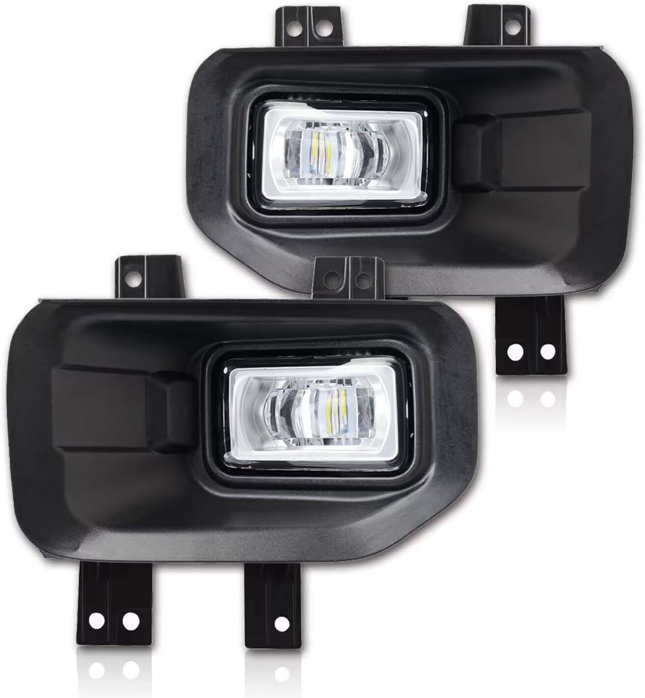 Premium LED Fog Light Assemblies for 2015-2017 F150 Models