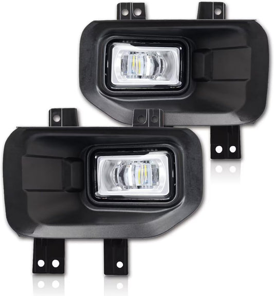 Premium LED Fog Light Assemblies for 2015-2017 F150 Models