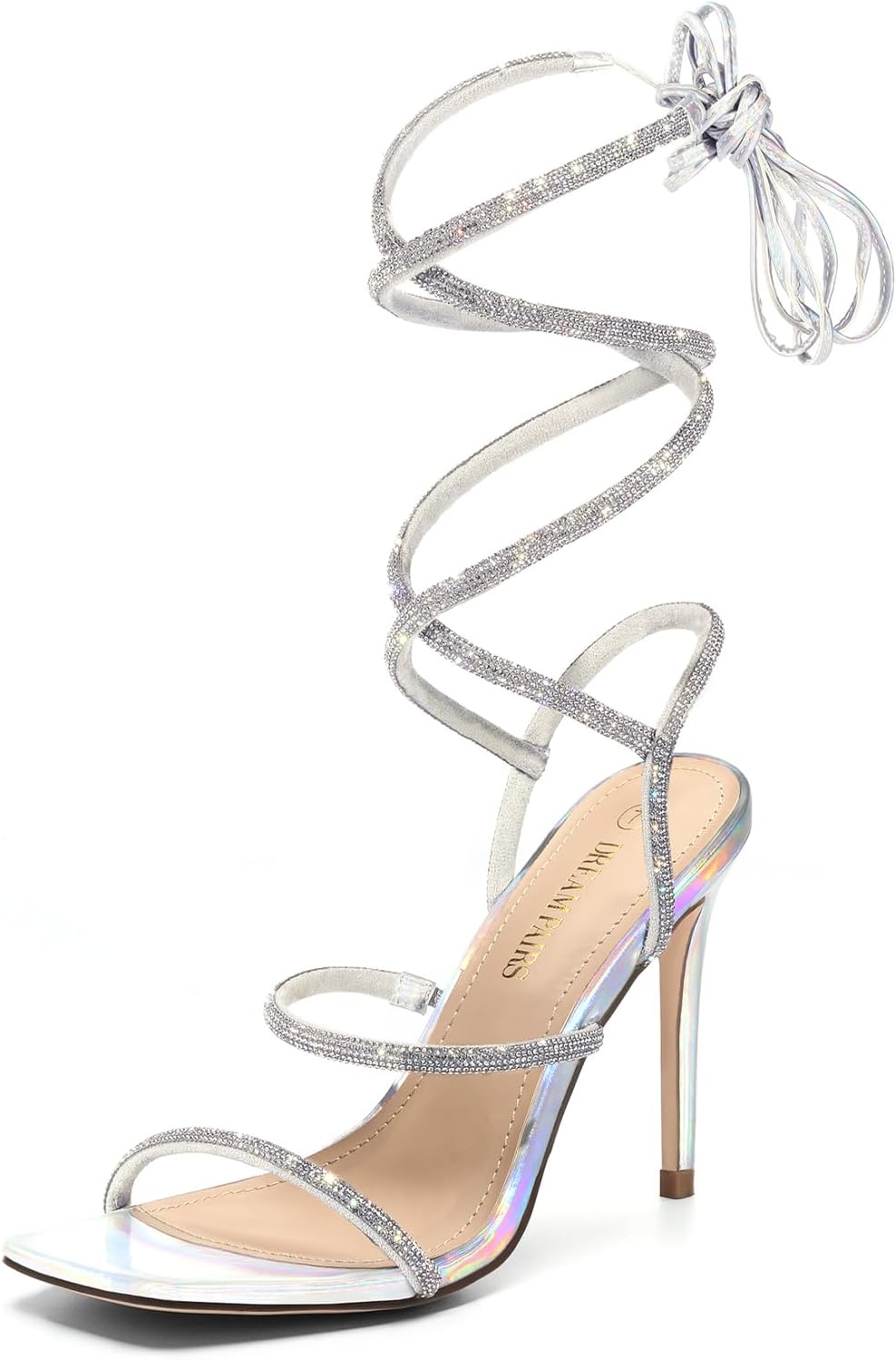 DREAM PAIRS High Heels Stilettos for Women - Strappy Glamour