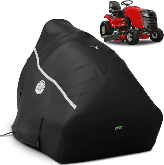 420D Heavy Duty Riding Lawn Mower Cover for All Weather Protection