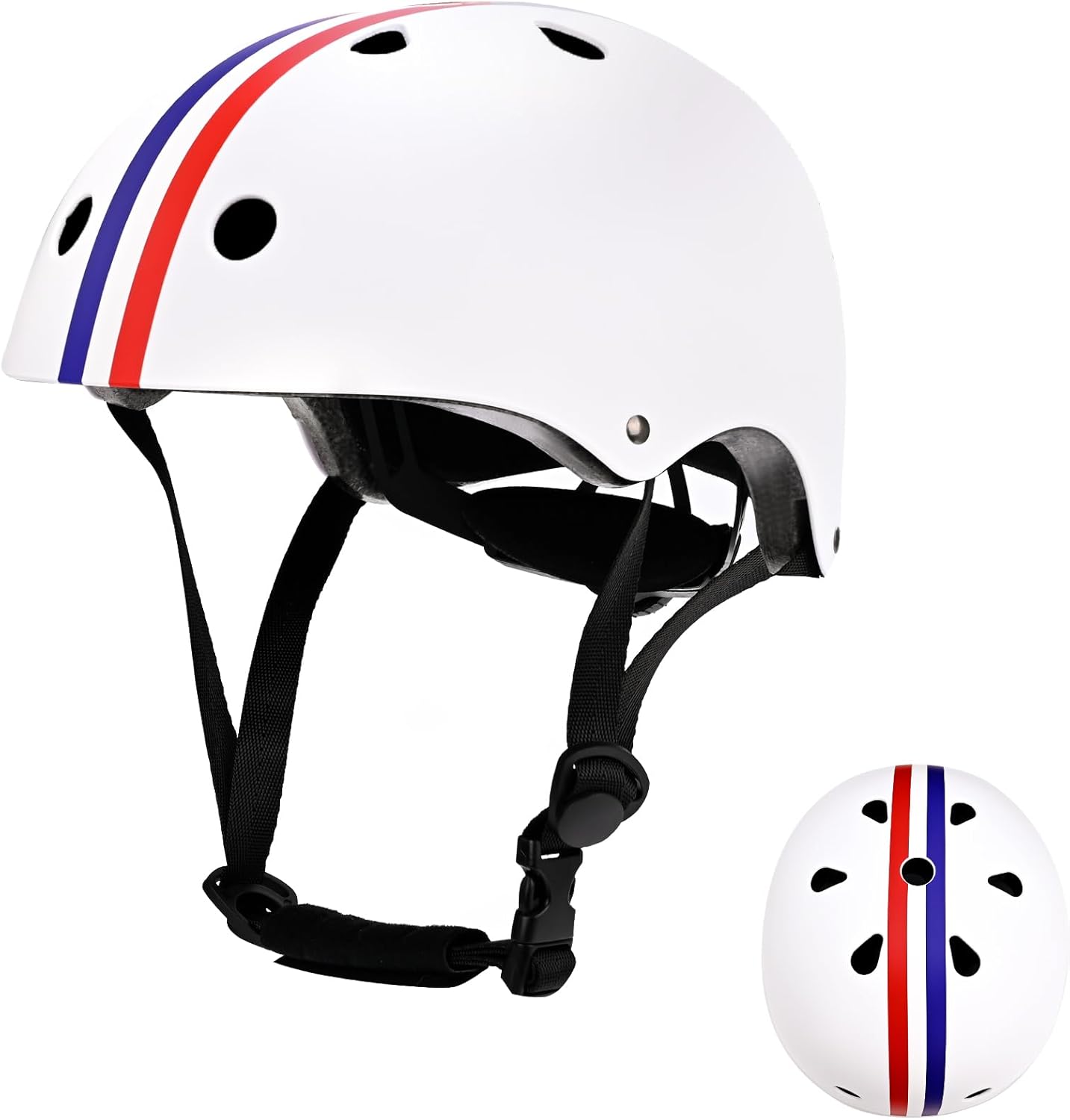 LIRENGUI Adjustable Kids Bike Helmet