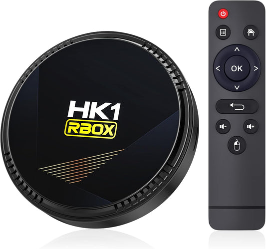 Fast & Smooth Streaming: Android 12.0 TV Box