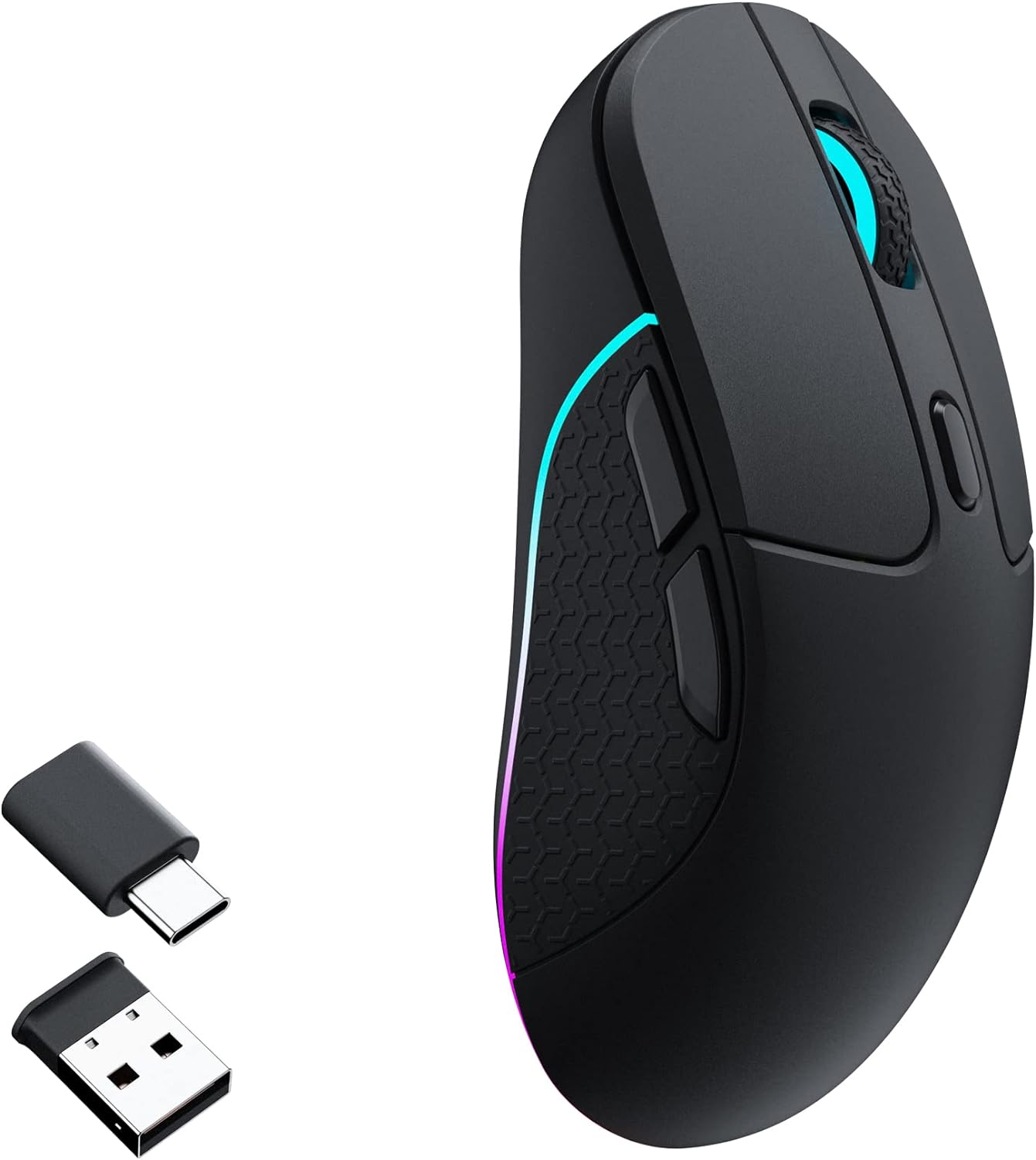 Keychron M3 Wireless Mouse: Ultra-Light Ergonomic Design, 26,000 DPI Sensor