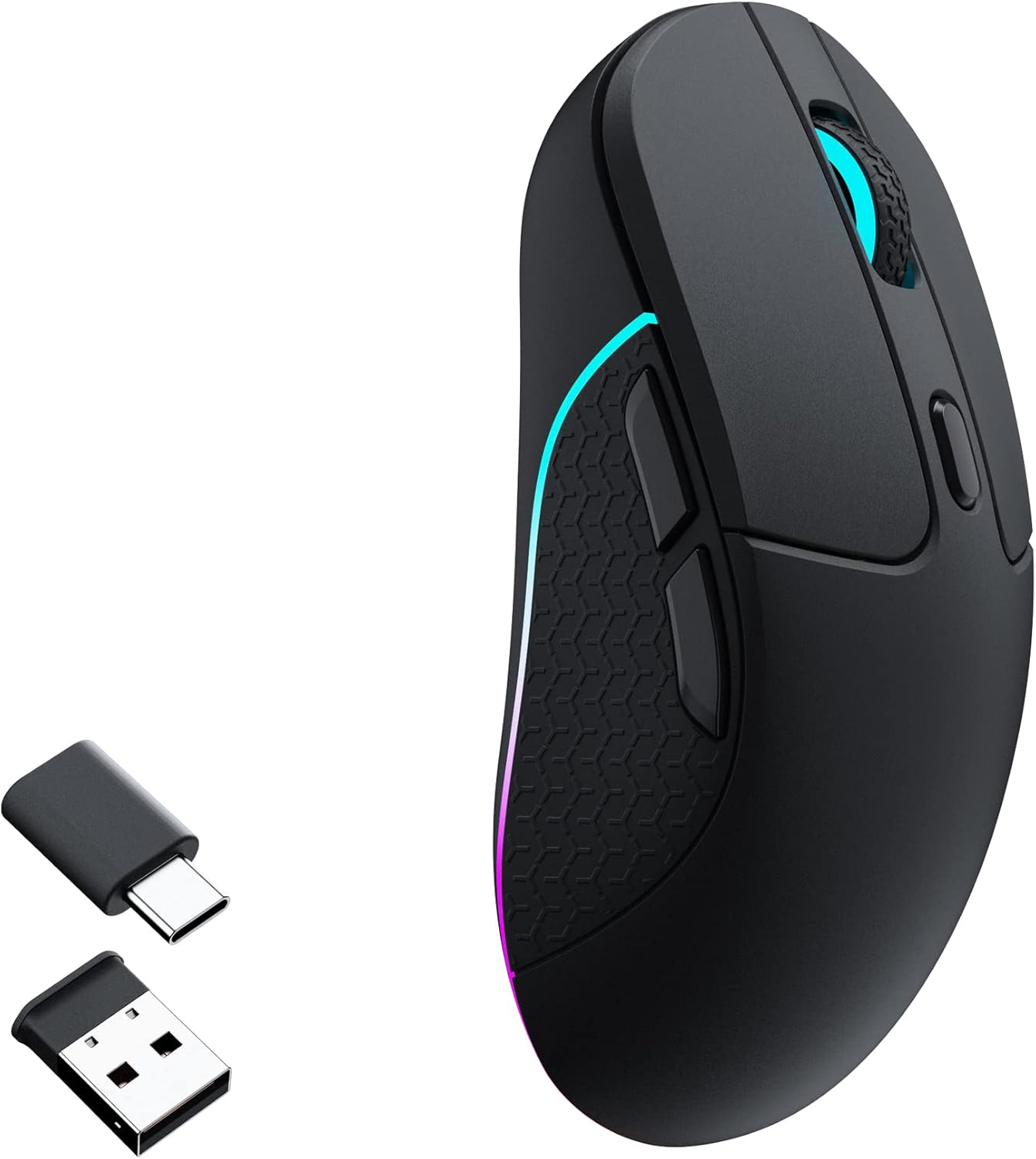 Keychron M3 Wireless Mouse with PAW3395 Sensor and 26,000 DPI