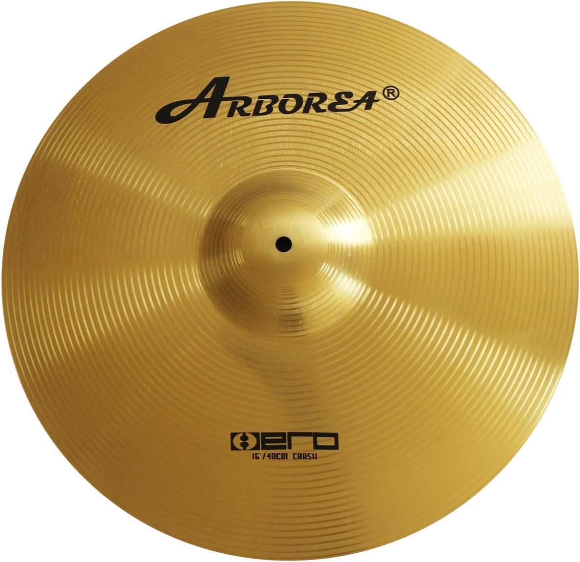 Arborea 16 inch Crash Cymbal Hero with Brilliant Finish