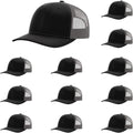 Richardson 112 Classic Six-Panel Trucker Cap - Durable (Style FFY1)