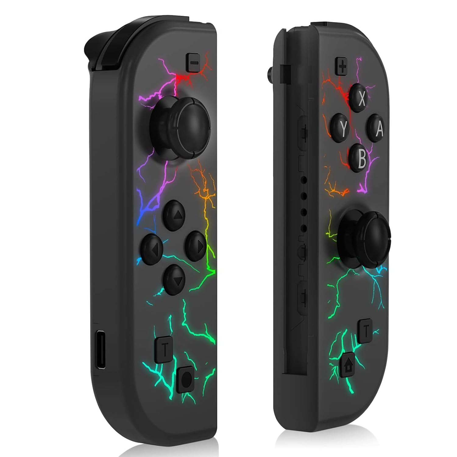 Fliresy Compatible Switch Joycon Controller with Dual Vibration