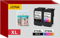 Cannon Ink 275 276 Combo Pack for Canon Printers - Smart Chip Ink