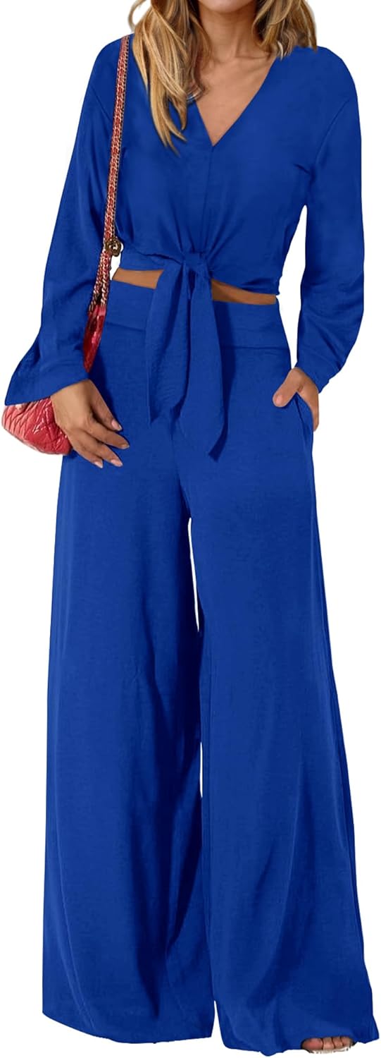 PRETTYGARDEN Women's 2 Piece Outfits for Fall Fashion 2025