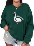 Duck Graphic Hoodie for Women - Cozy & Fun!