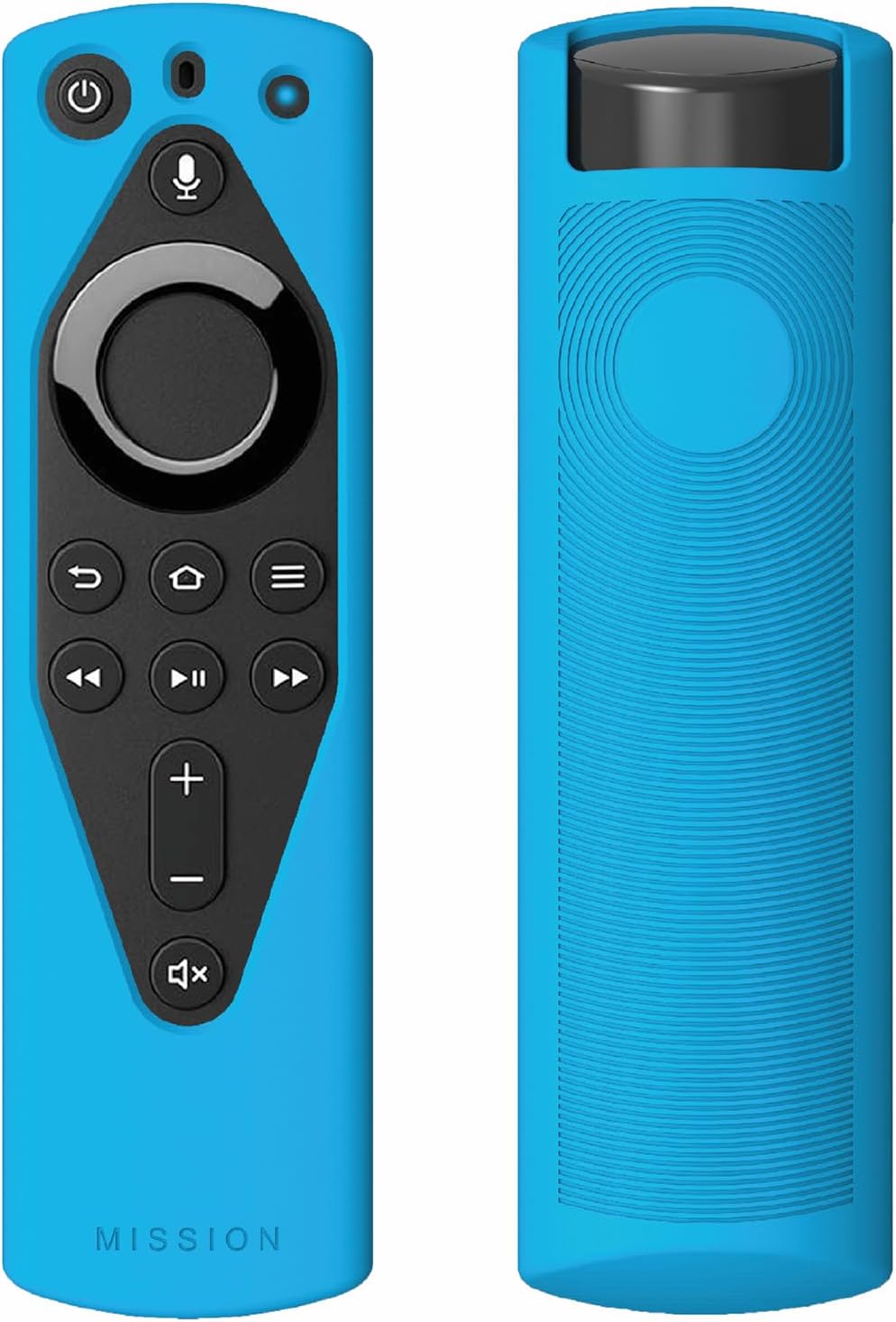 Protective Bahama Blue Remote Case - Mission Cables