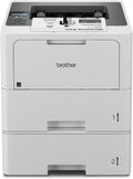 Business Monochrome Laser Printer with Dual Paper Trays - Fast 50ppm