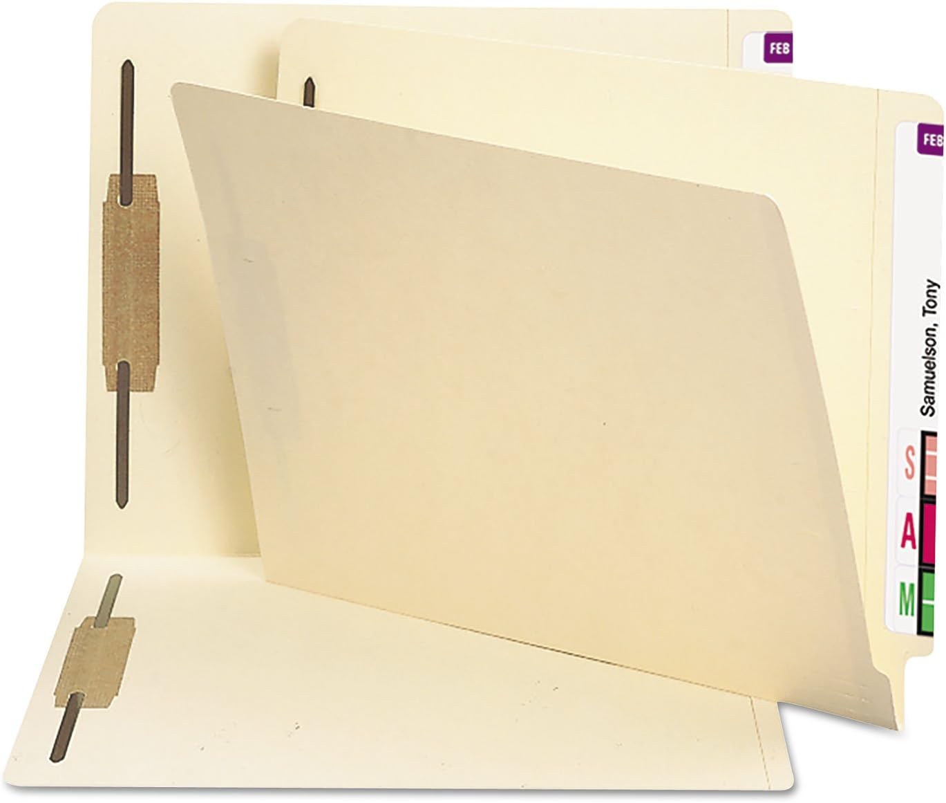 Smead Shelf-Master End Tab File Folders for Organized Storage