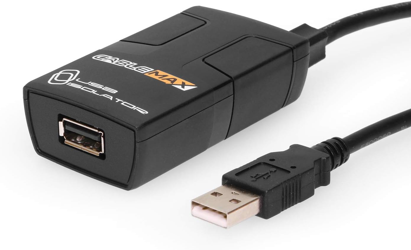 USB 2.0 Isolator with Surge Protection for Device Safety