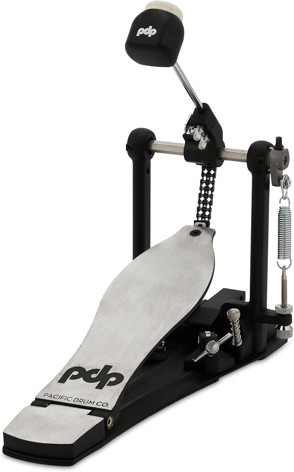 PDP By DW 800 Series Single Bass Drum Pedal with Dual Chain-Drive