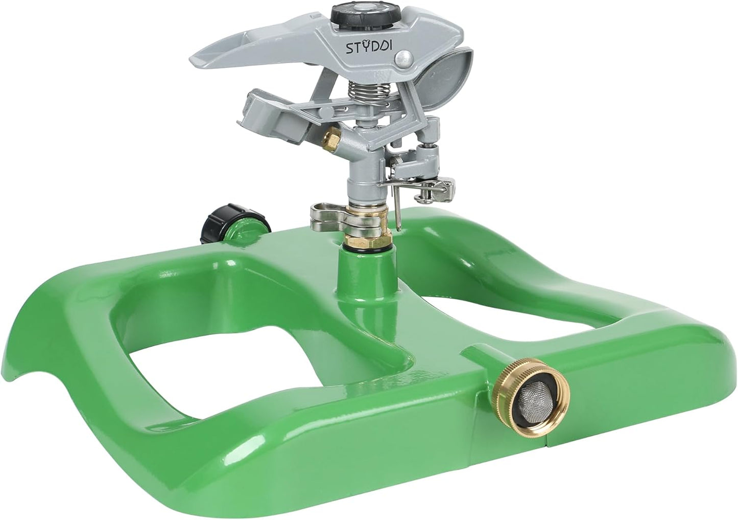 STYDDI Deluxe Pulsating Impact Sprinkler for Large Areas