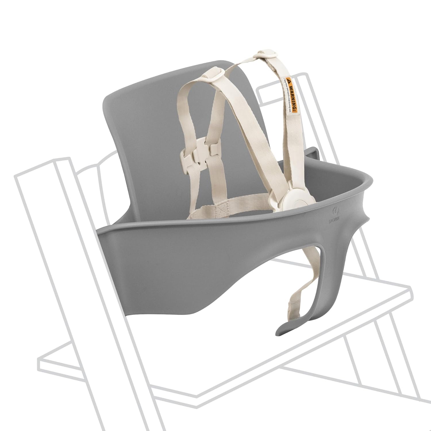 Stokke Tripp Trapp Baby Set 2: Comfortable High Chair Upgrade