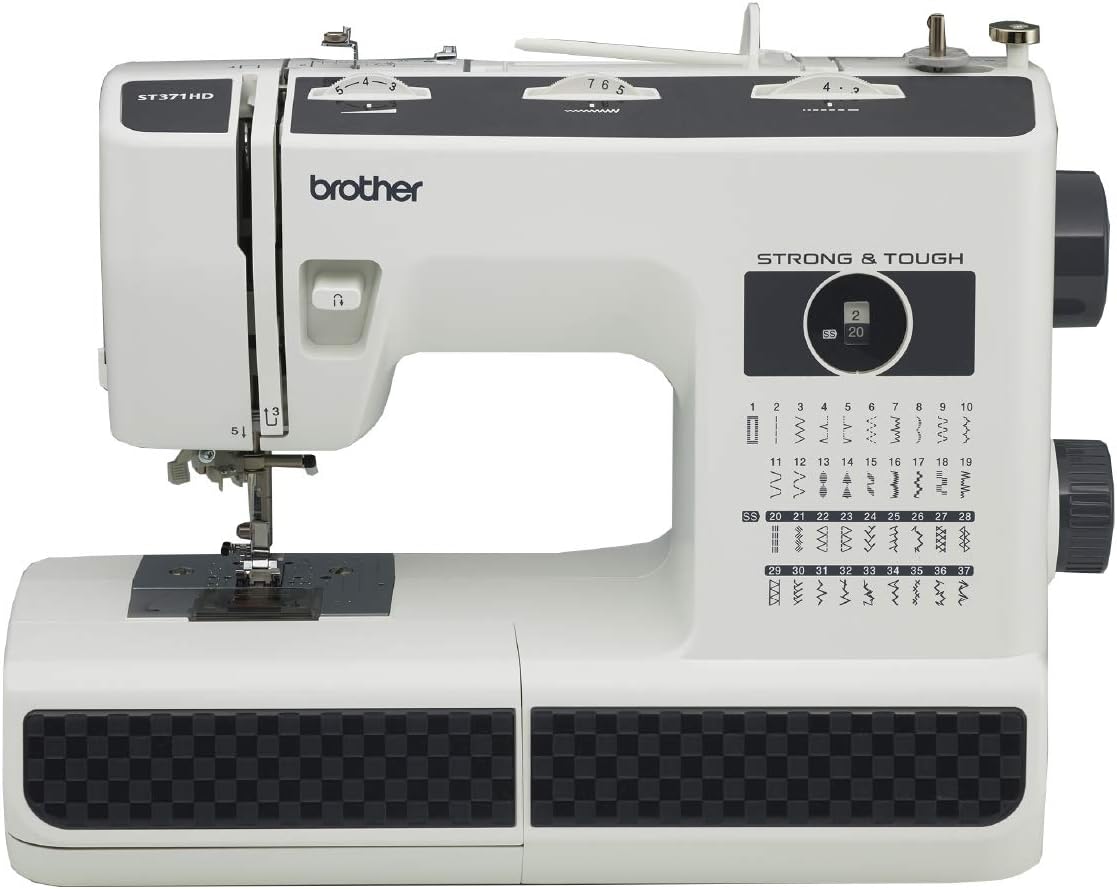 Brother ST371HD Sewing Machine - Strong & Tough with 37 Stitches