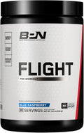 BPN Flight Pre Workout Blue Raspberry - Energy and Focus