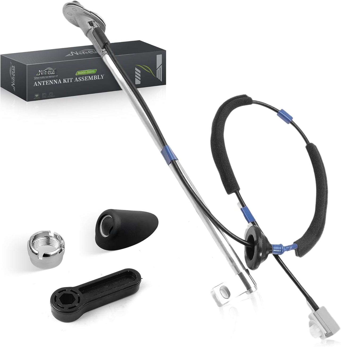 Manual Antenna Assembly for Toyota Tacoma 2005-2015 - Durable Kit