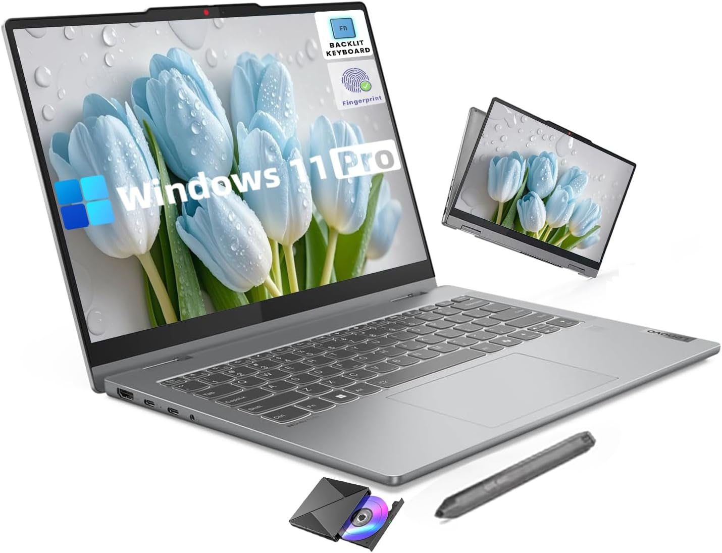 Lenovo Ideapad 5i Touchscreen Laptop - Versatile 2-in-1 Device