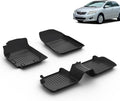 Floor Mats for 2003-2008 Corolla Sedan - Custom All-Weather Protection