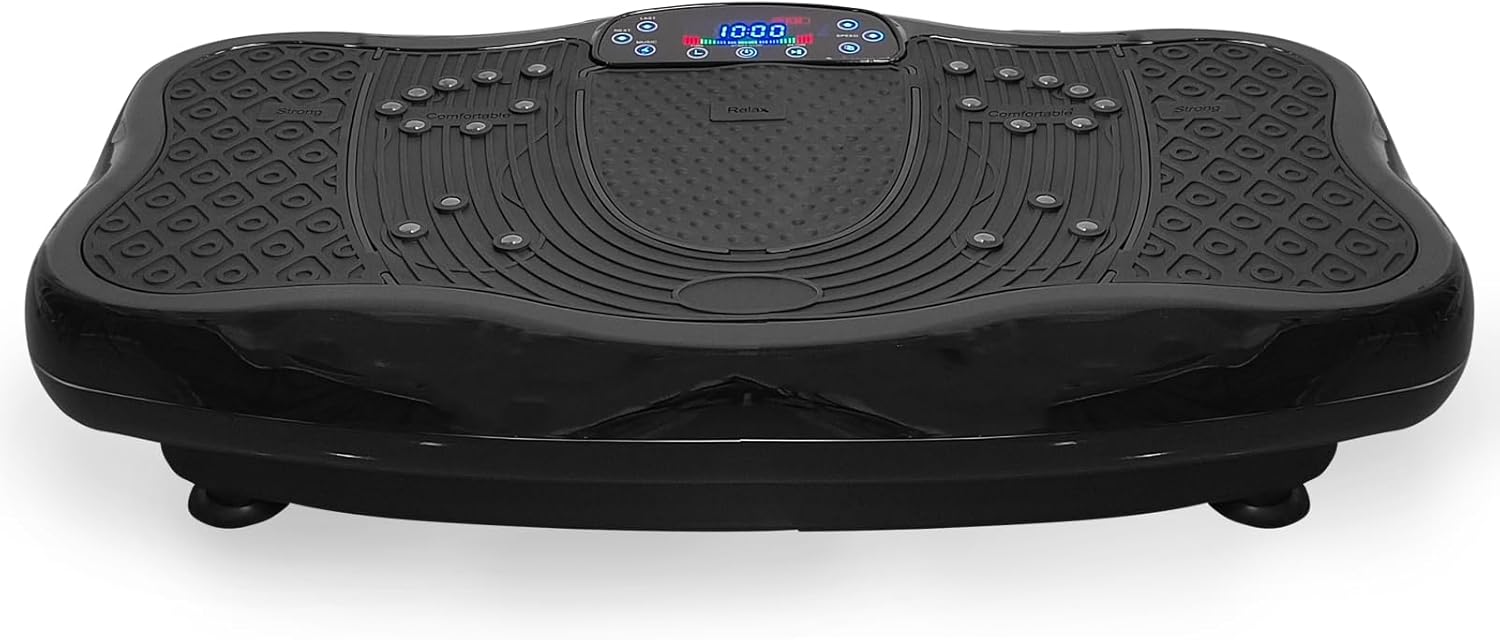 XXL 330 LBS Vibration Plate - Total Body Fitness Trainer