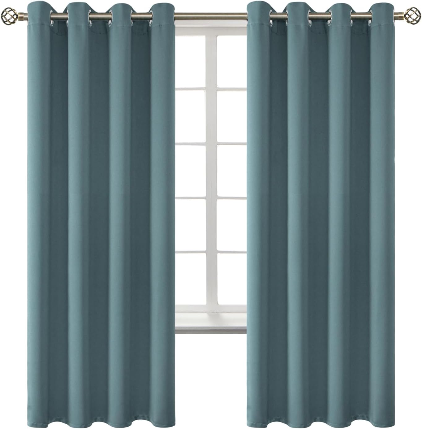 BGment Room Darkening Curtains - Thermal Insulated Drapes