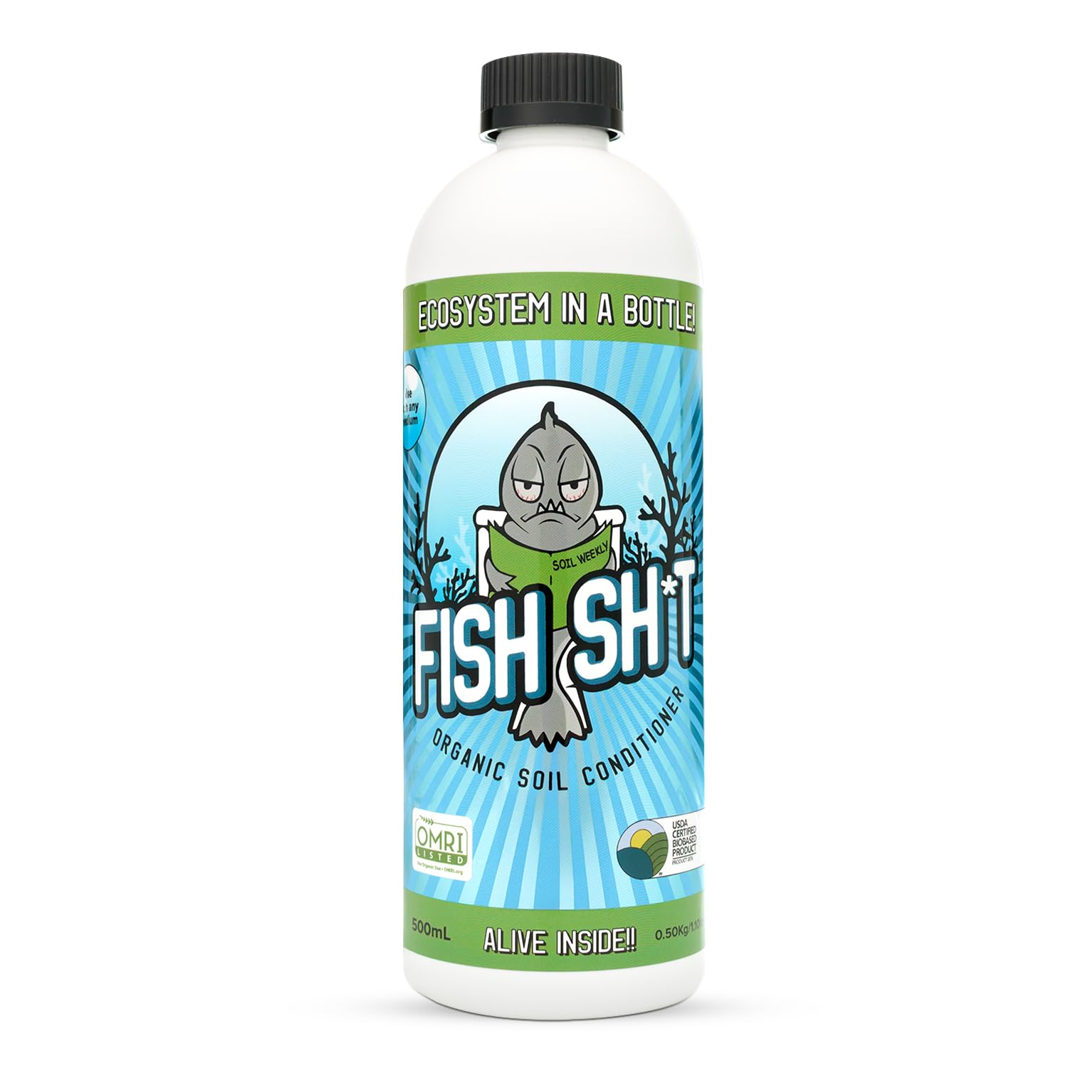 Fish Head Farms Organic Soil Conditioner for Healthy Plants