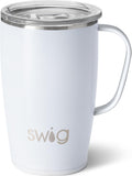 Swig Life 18oz Travel Mug: Insulated Tumbler with Handle