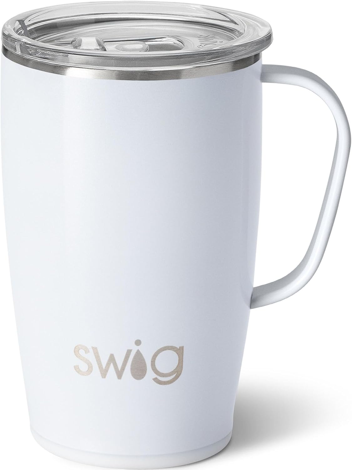 Swig Life 18oz Travel Mug: Insulated Tumbler with Handle